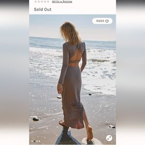 Free People Ciera Set Green SZ L